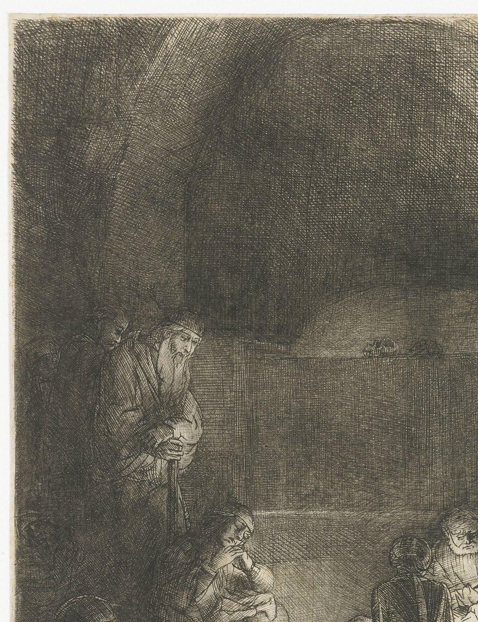 Gravleggingen av Rembrandt van Rijn