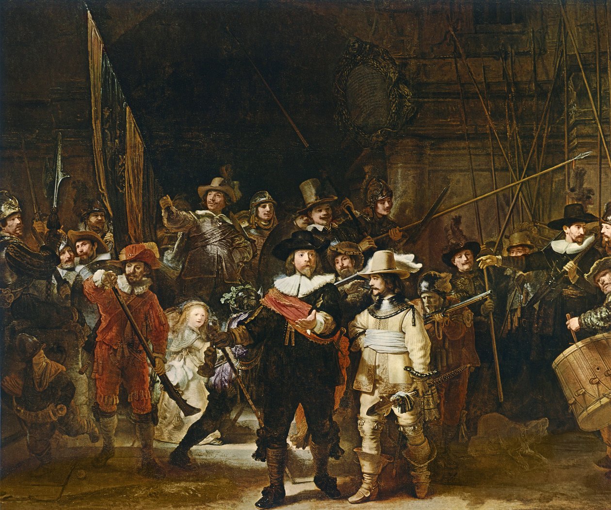 Nattevakten av Rembrandt van Rijn