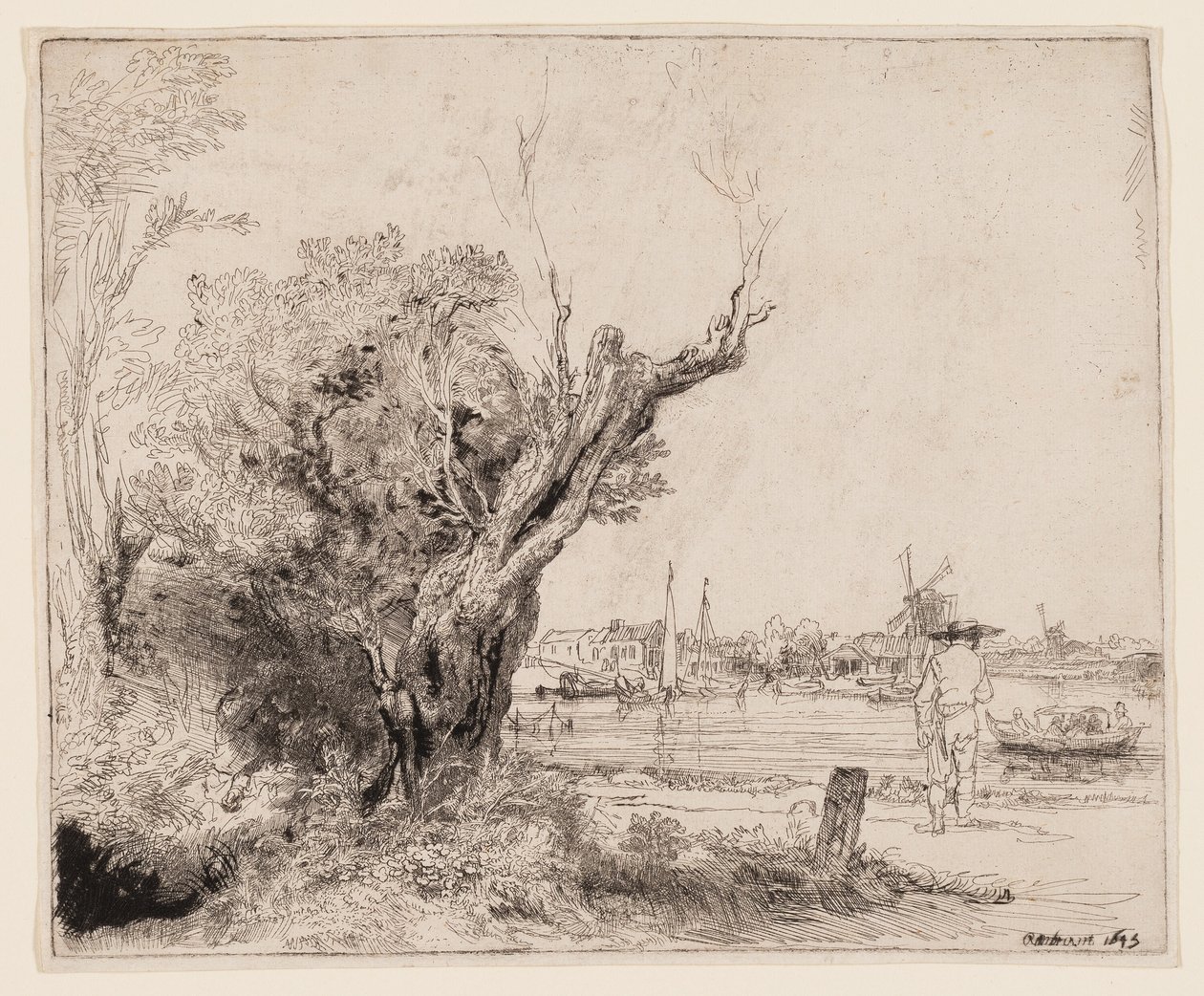 Omvalen av Rembrandt van Rijn