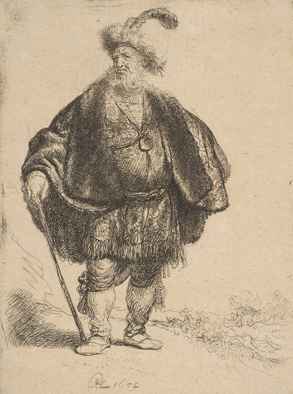 The Persian, 1632., 1632. av Rembrandt van Rijn