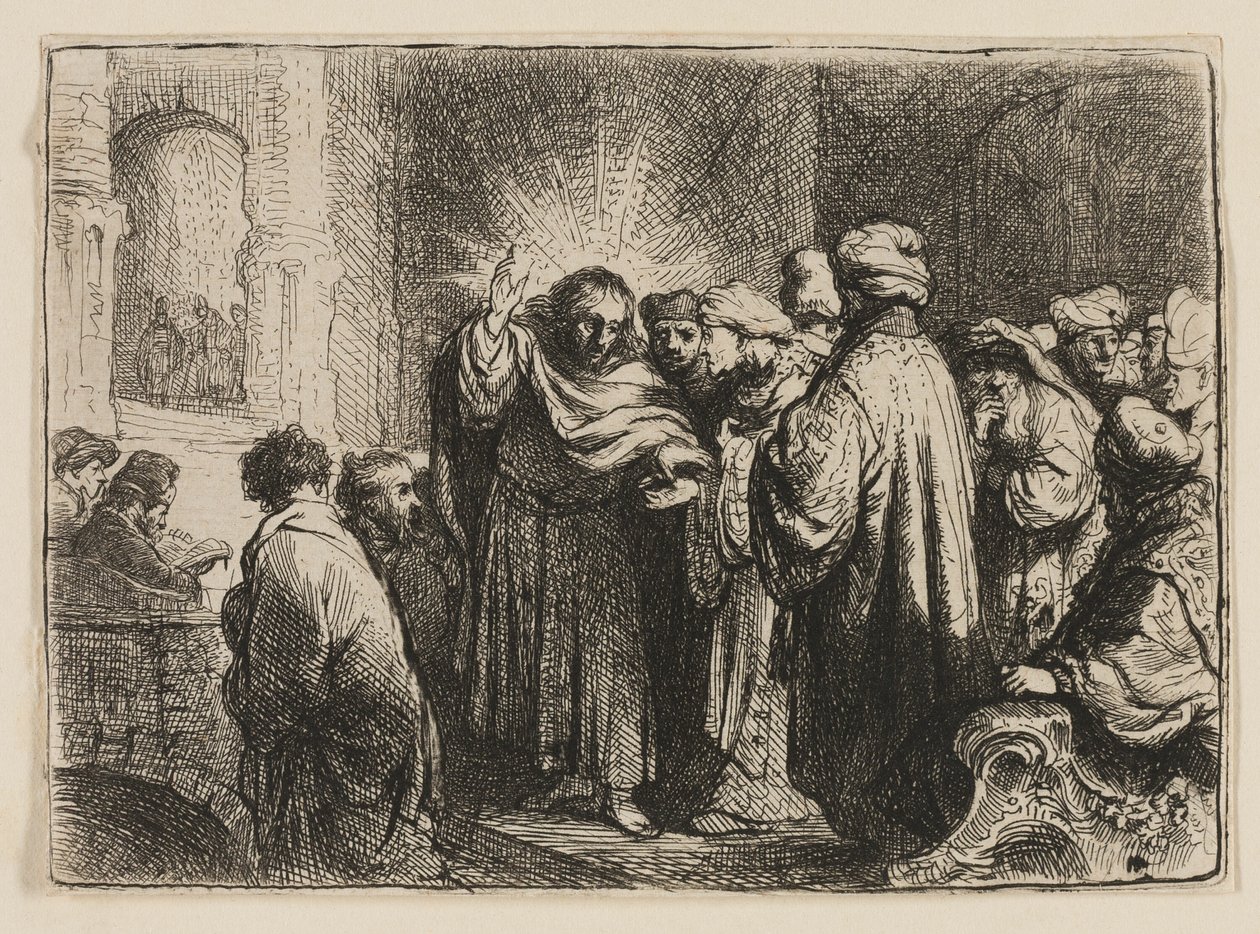 Hyllestpengene av Rembrandt van Rijn