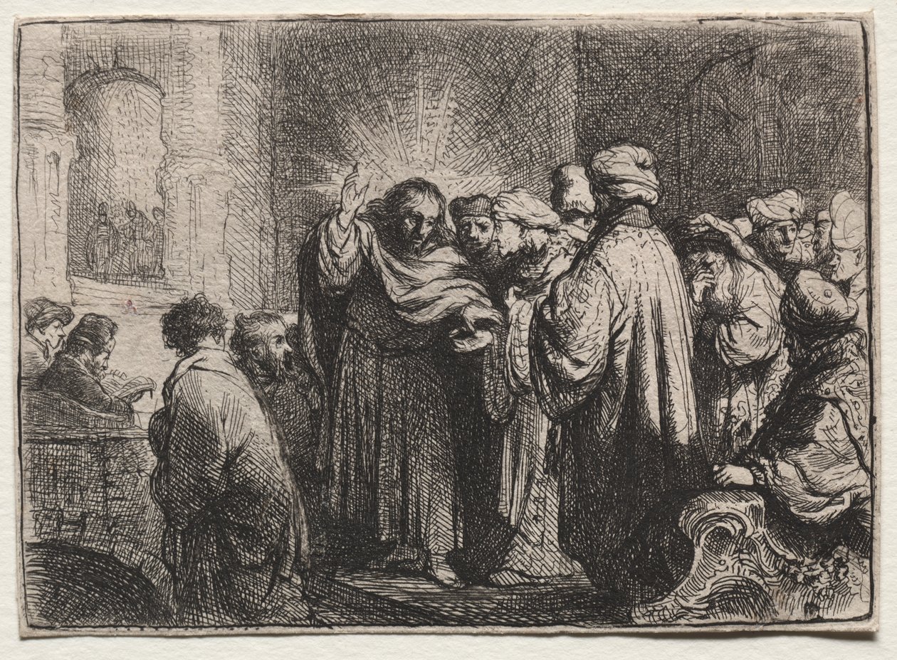 Hyllestpengene av Rembrandt van Rijn