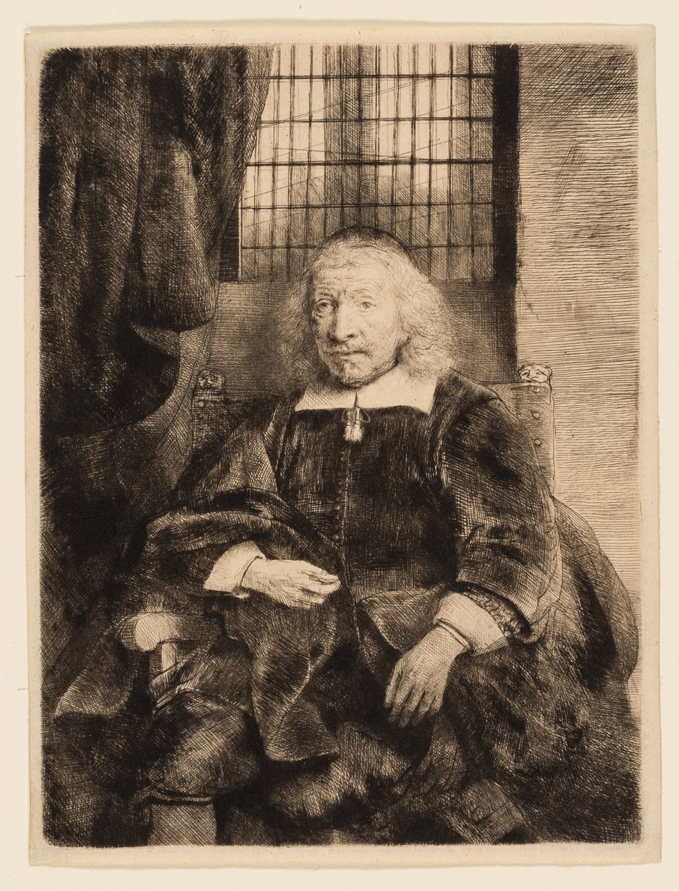 Thomas Haaringh (Gamle Haaringh) av Rembrandt van Rijn