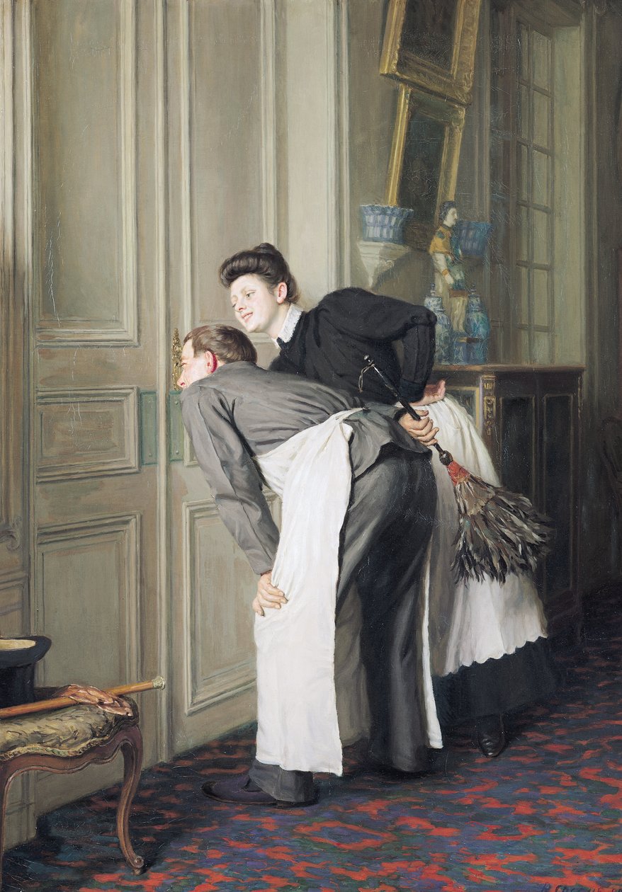 Madame Recoit, 1908 av Remy Cogghe