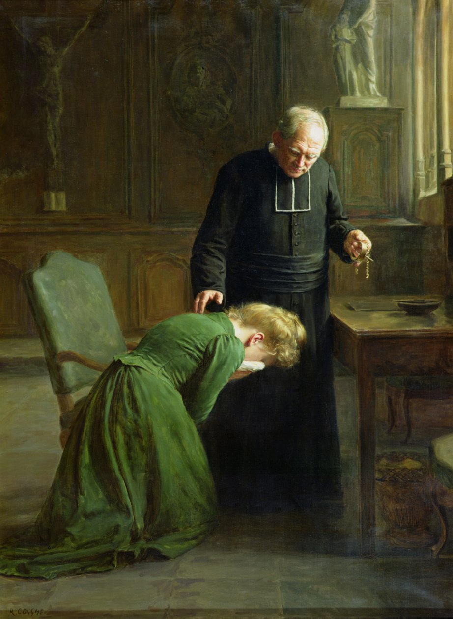 Restitusjonen, 1901 av Remy Cogghe