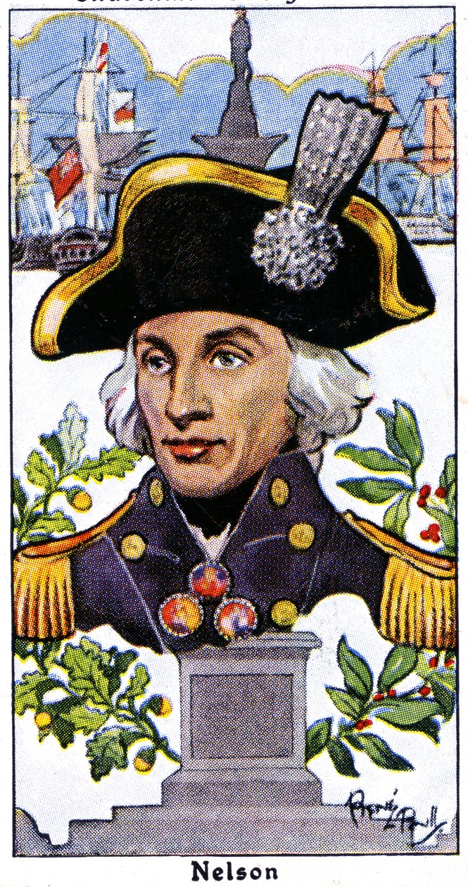 Admiral Nelson, 1936 av René Bull