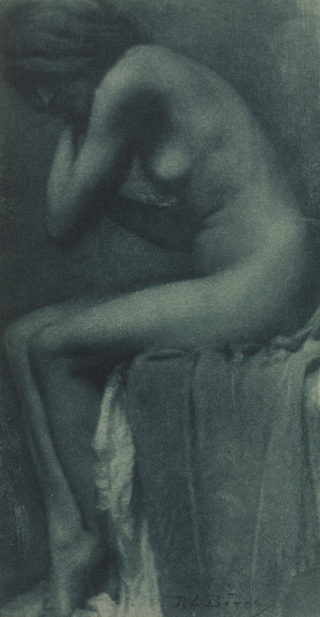 Kameraarbeid: Studie [Nade], 1906. av René Le Bègue