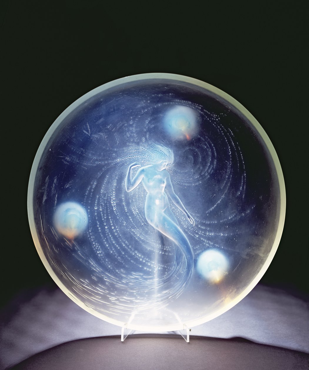 Sirene Coupe (glass) av Rene Jules Lalique