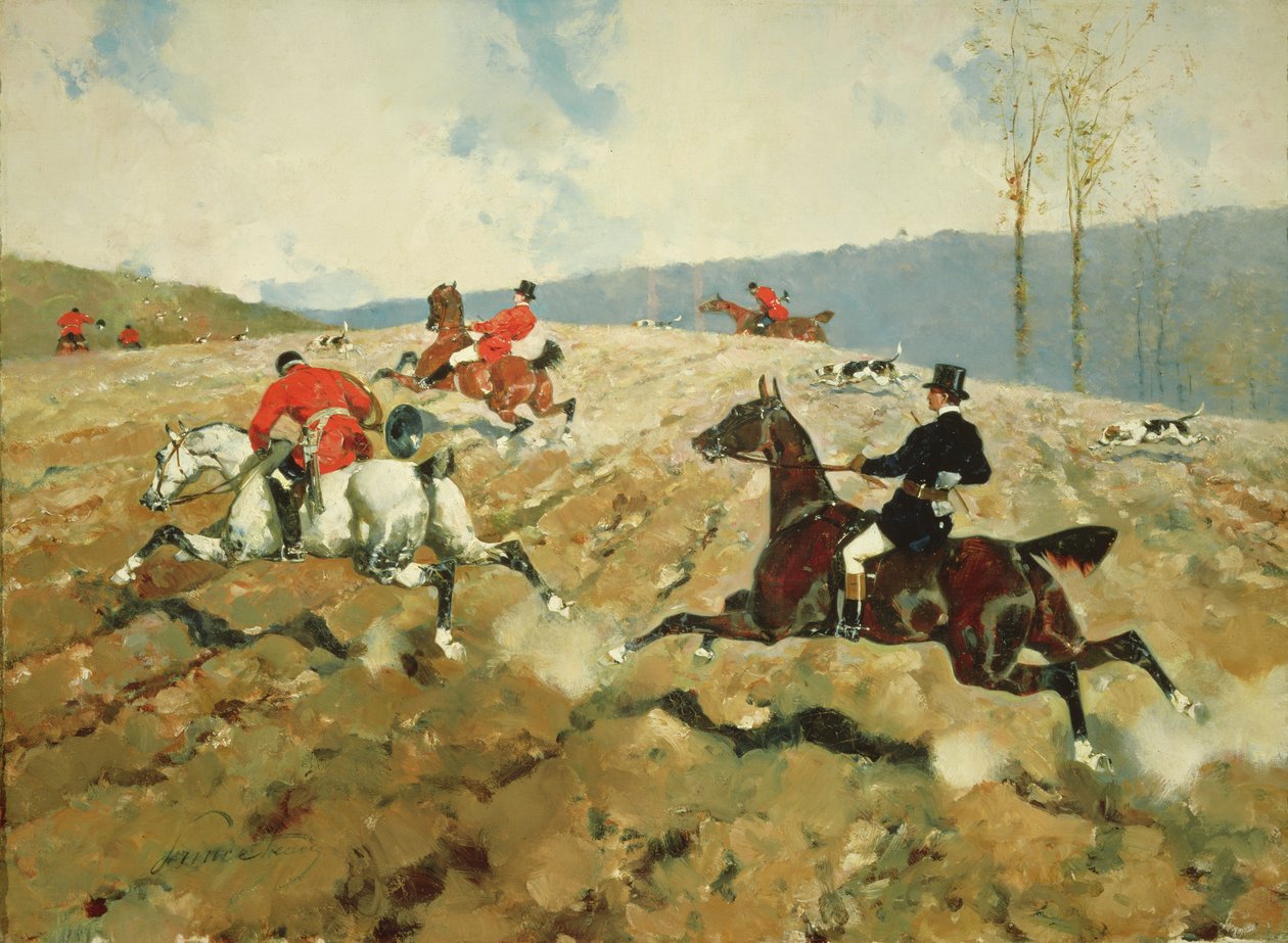 Jakt av Rene Princeteau