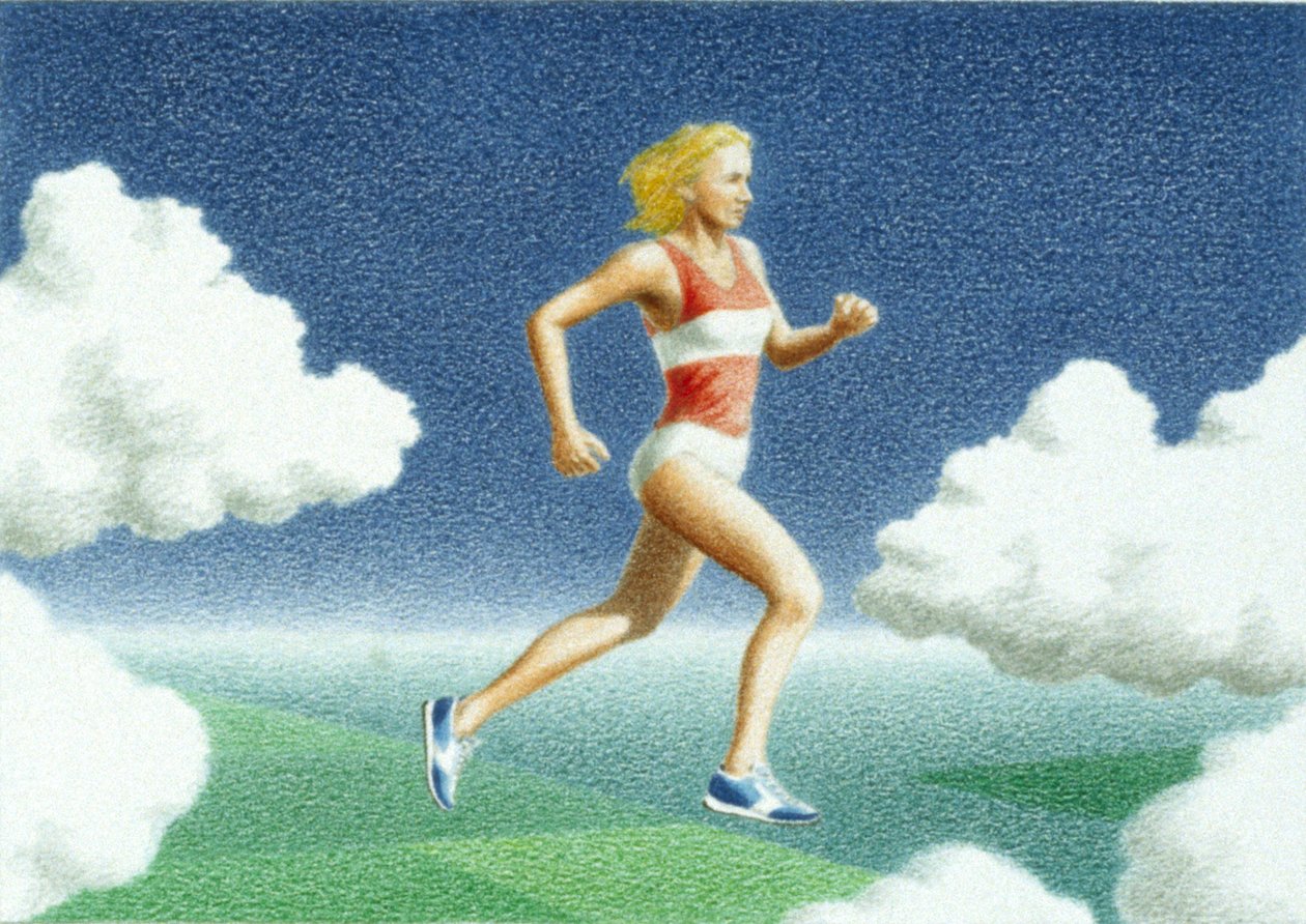 Runners High av Rene Boin