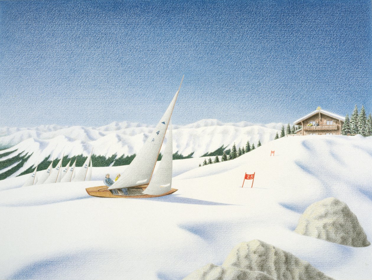 Slalåm av Rene Boin