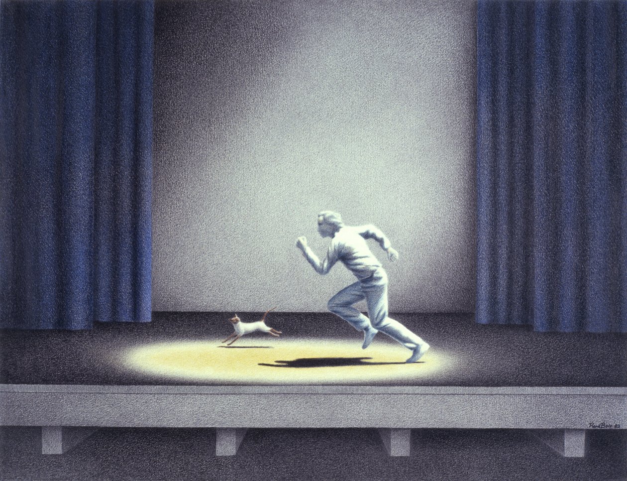 Scene av Rene Boin