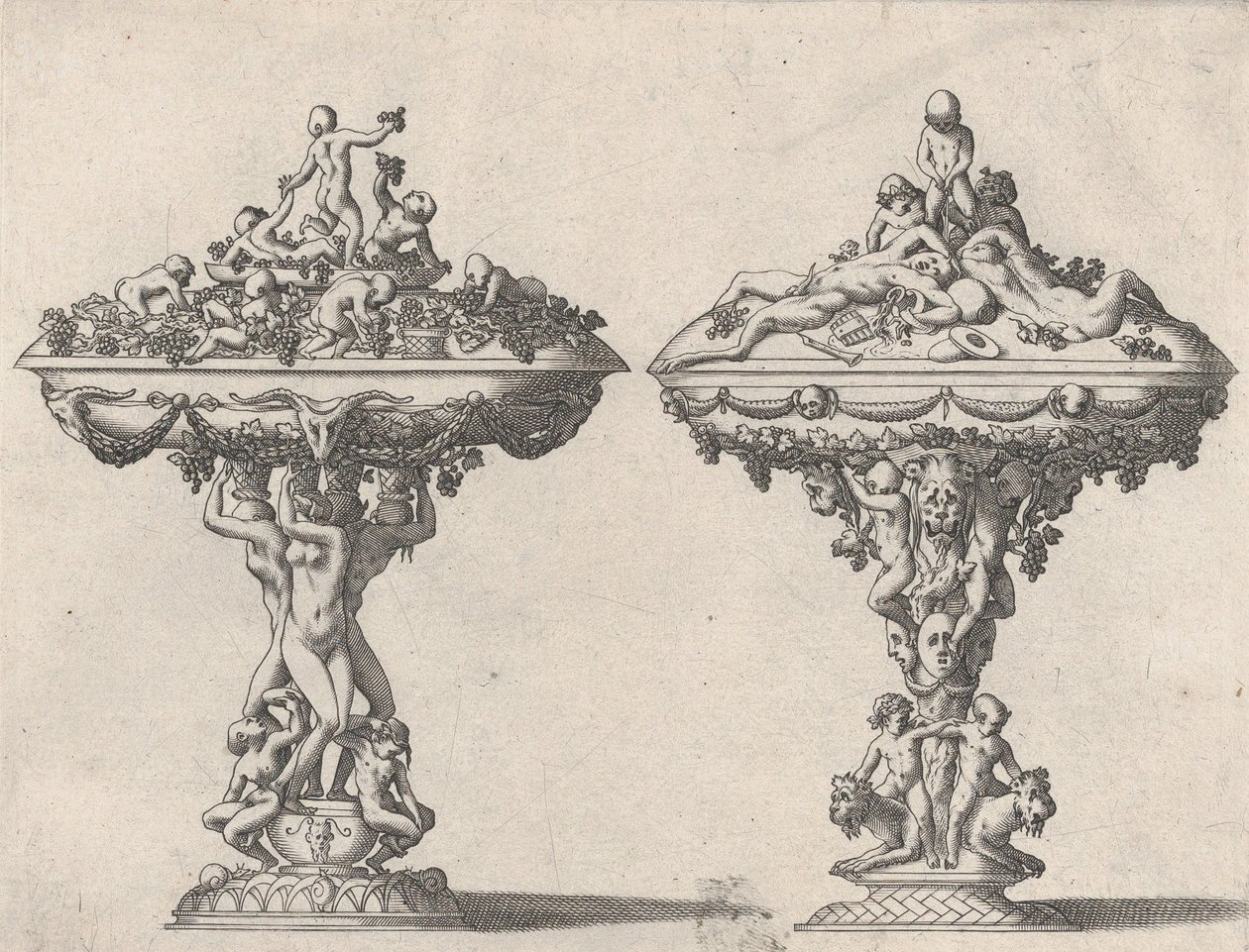 To kopper, 1500-1600-tallet. av Rene Boyvin