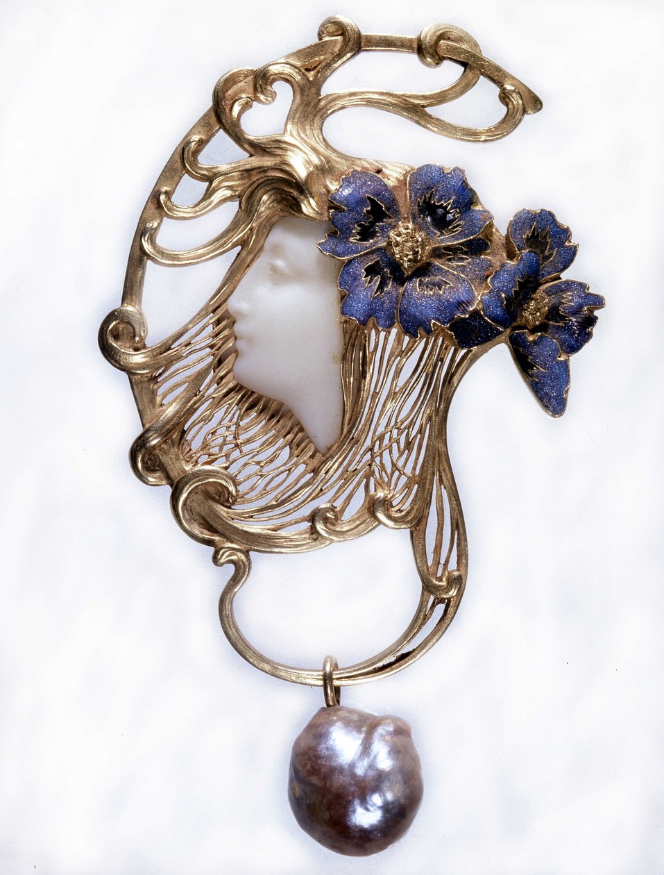 Smykker, anheng av Rene Lalique (1860-1945) av Rene Jules Lalique