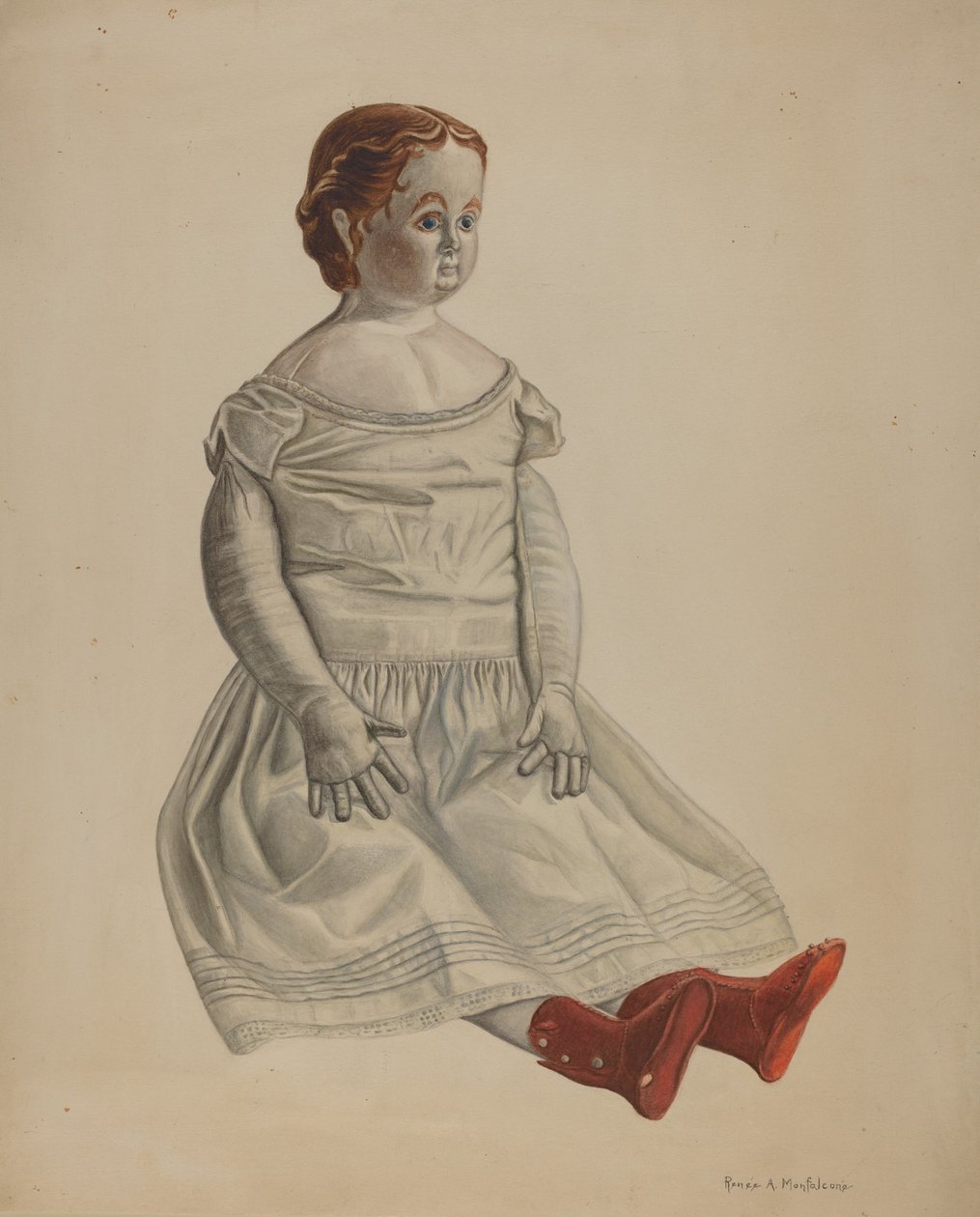 Dukke--"Nina" av Renee A. Monfalcone