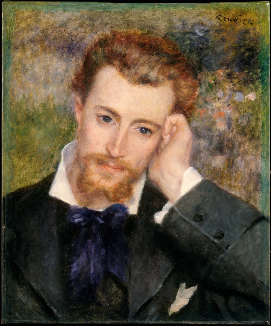 Eugène Murer (Hyacinthe-Eugène Meunier, 1841–1906) av Pierre Auguste Renoir