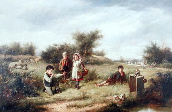 Bueskytingspraksis av Reuben Hunt