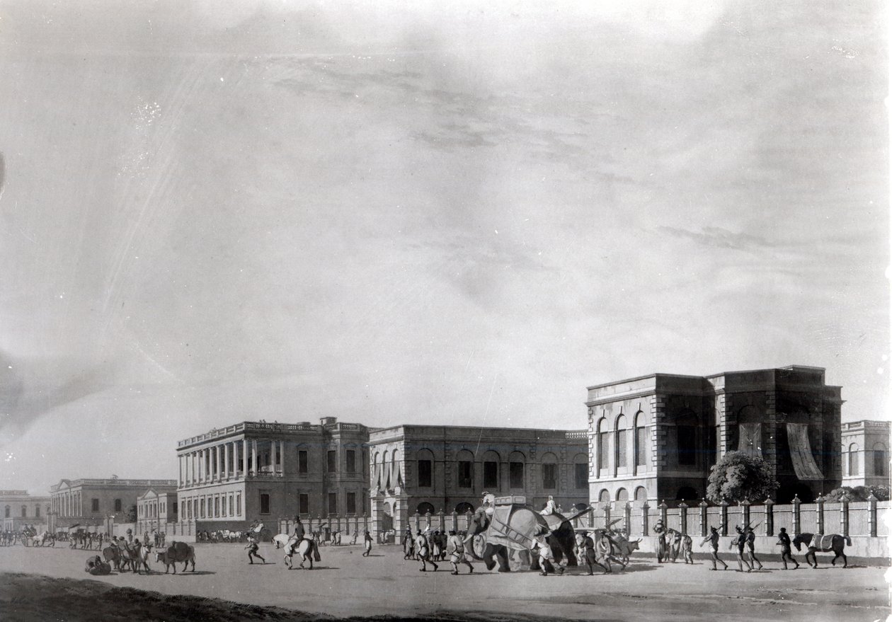 Rådhuset, Calcutta, plate 29 fra 