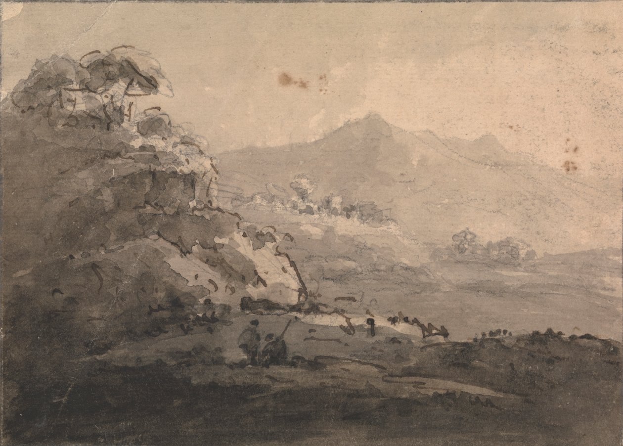 fjellutsikt av Rev. William Gilpin