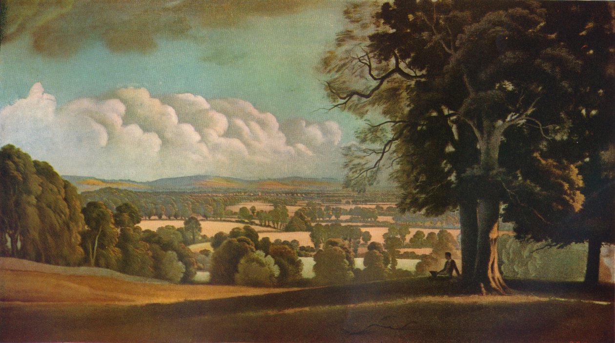 The Vale of Aylesbury, 1933 av Rex Whistler