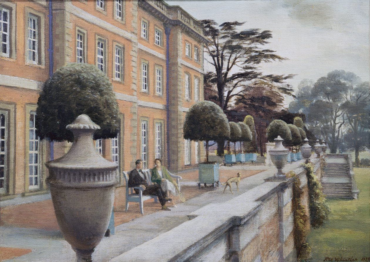 Trent Park av Rex Whistler