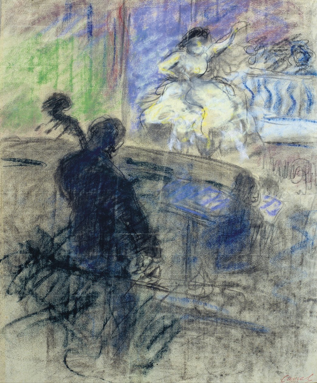 Music Hall interiør av Ricard Canals