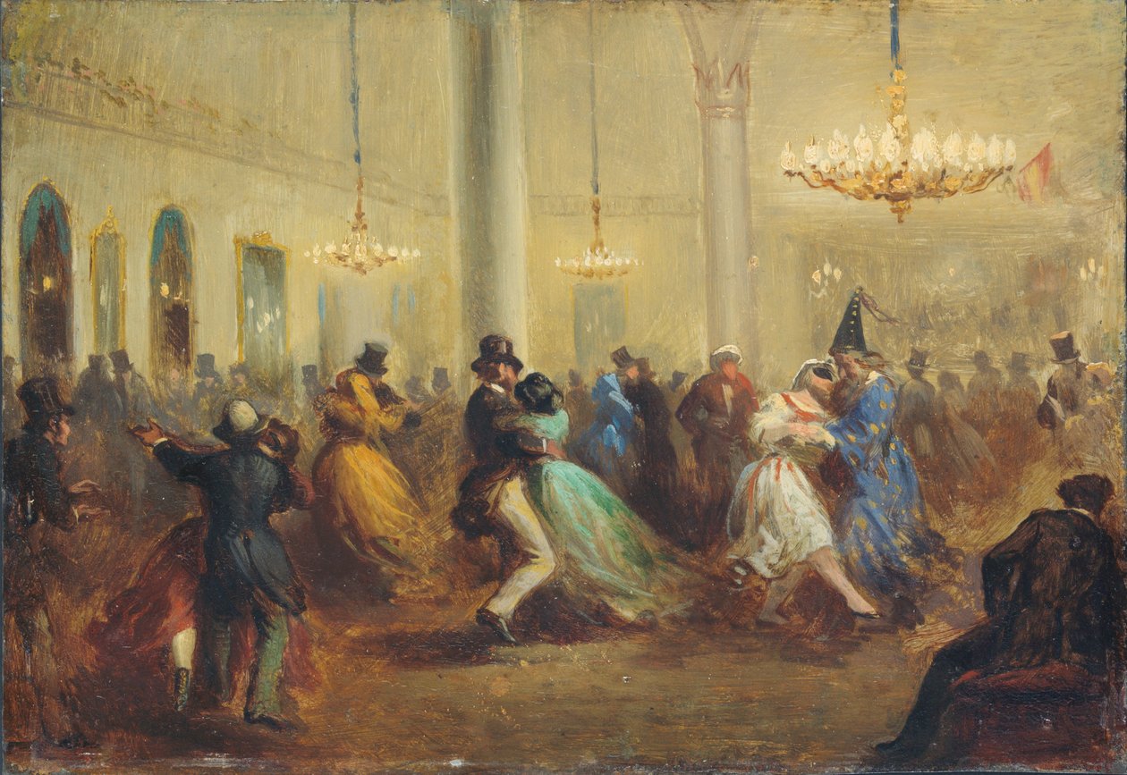 Kapellanene danser av Ricardo Balaca
