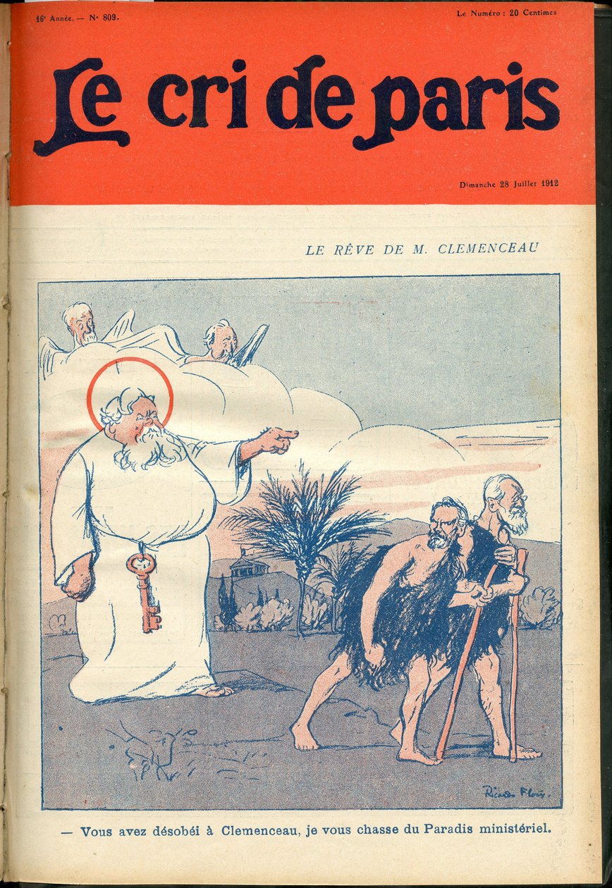 Cover av "" The Cree of Paris"" av Ricardo Flores