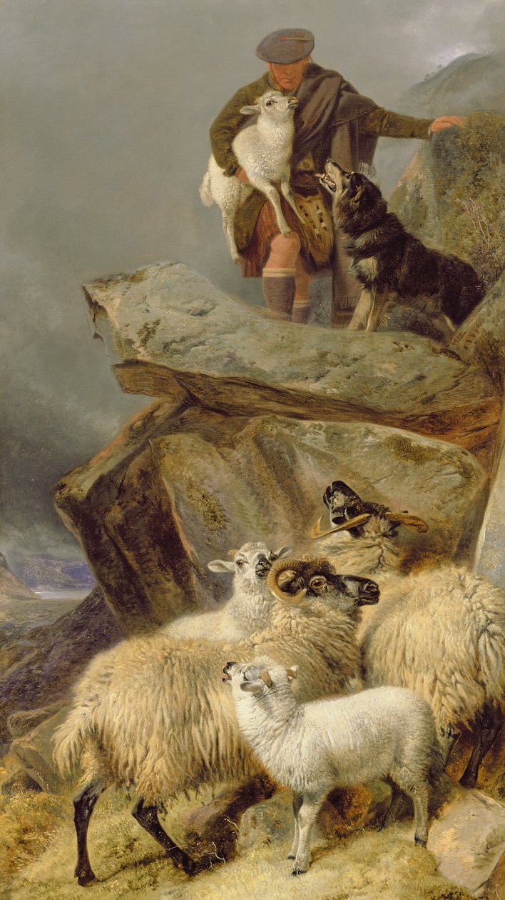 Redningen, 1883 av Richard Ansdell