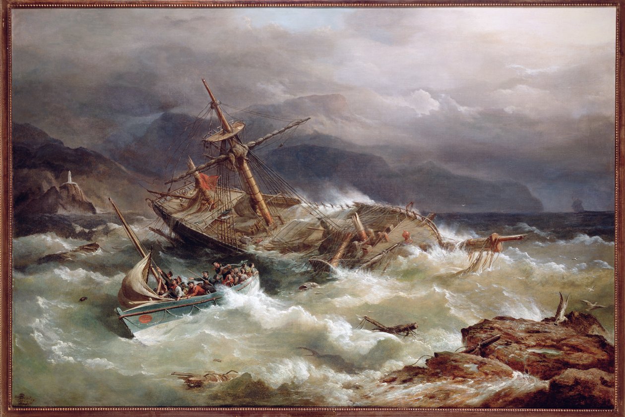 Redningen av Richard Brydges Beechey
