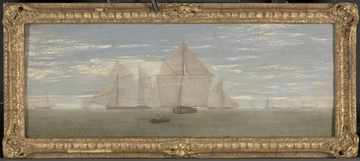Seilbåt av Richard Dadd