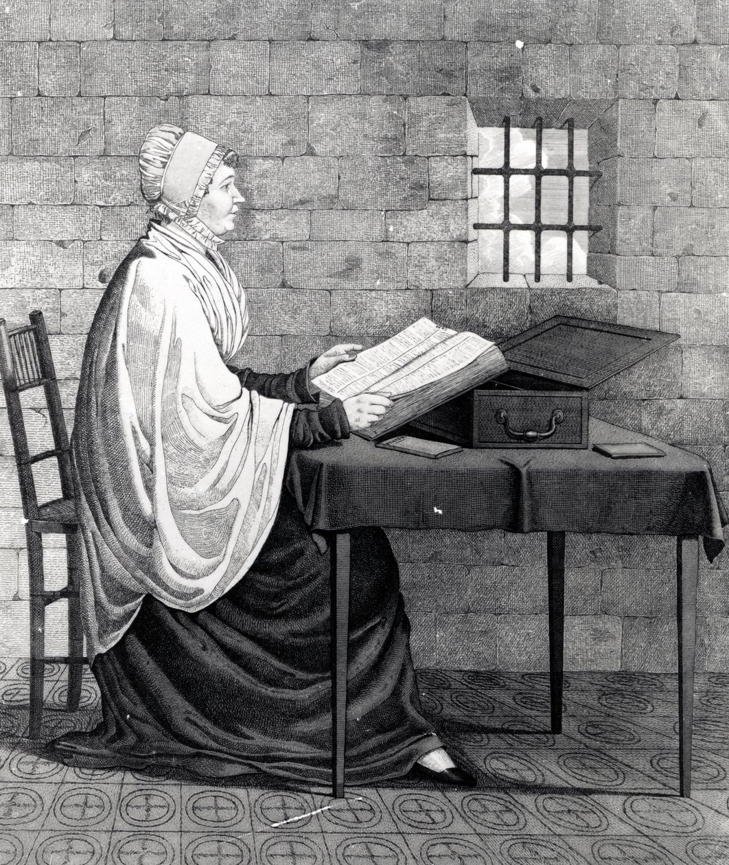I fengsel og dere kom til meg, 1820 av Richard Dighton