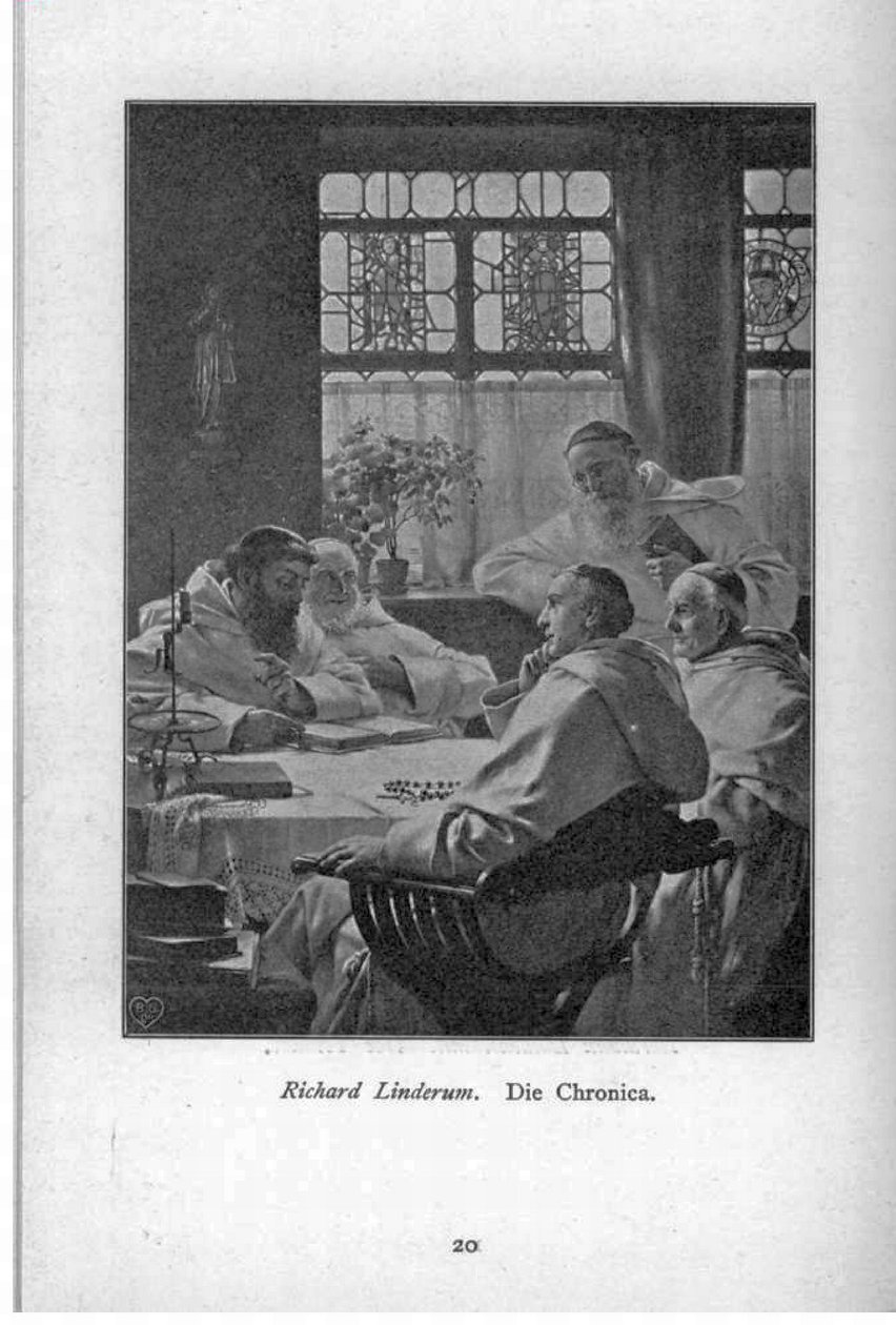 Die Chronica av Richard Lidnerum