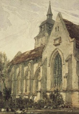 S. Gilles kirke, Abbeville av Richard Parkes Bonington