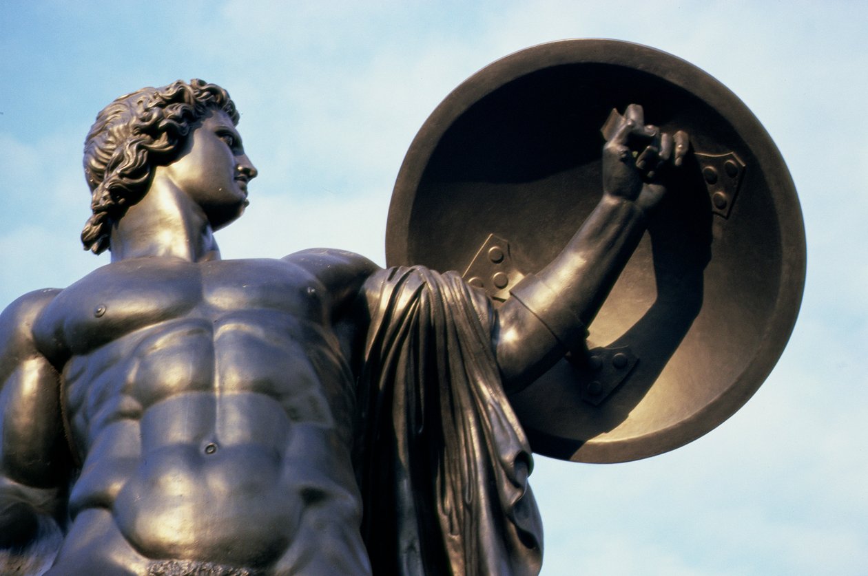 Achilles, 1822 (bronse) av Richard Westmacott