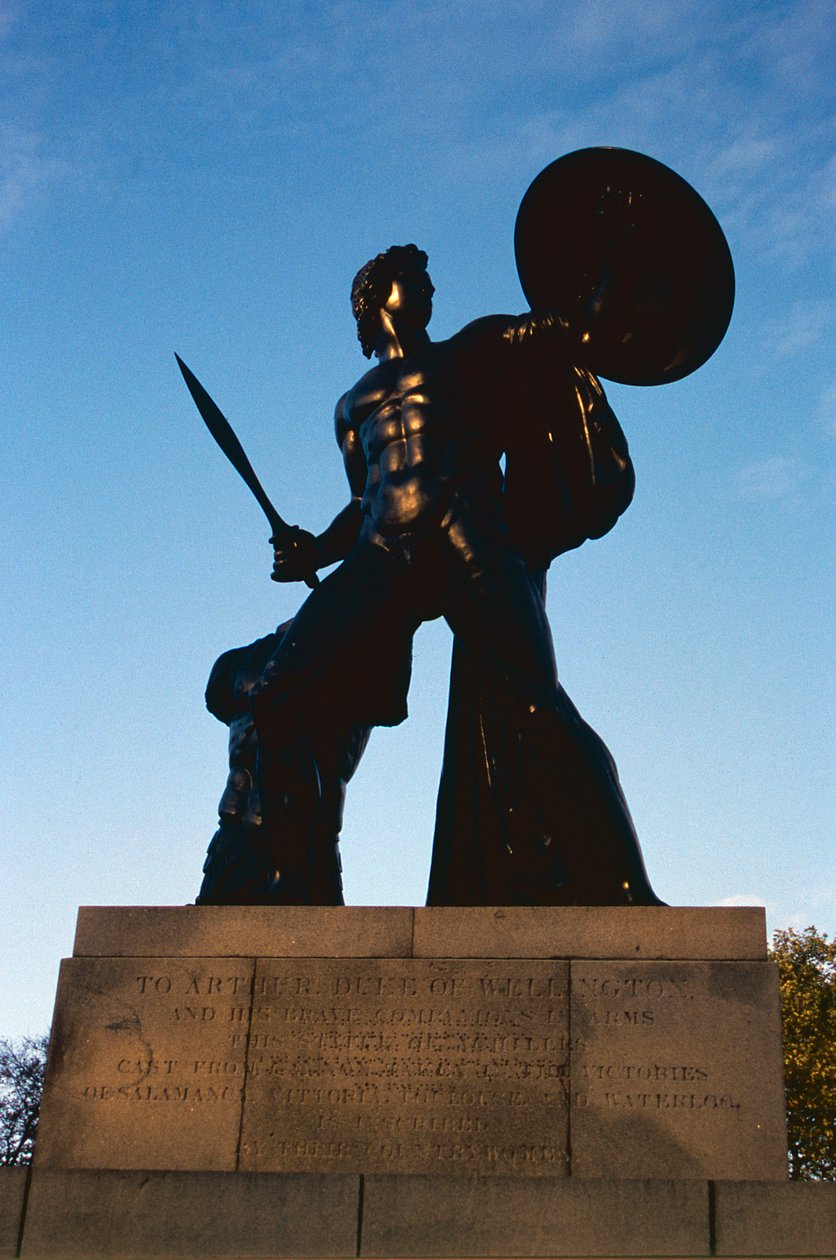 Achilles, 1822 (bronse) av Richard Westmacott