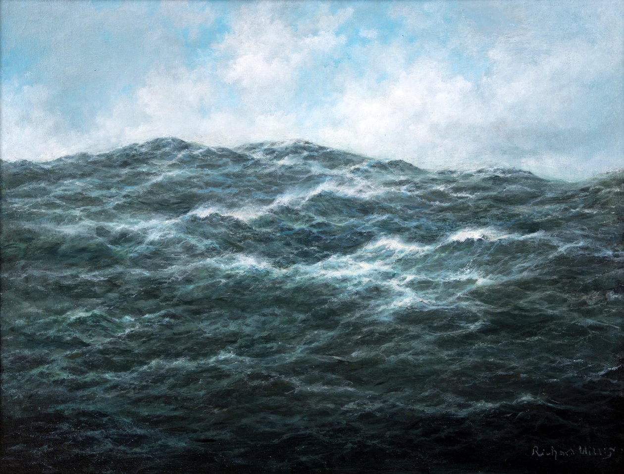 Atlanterhavet av Richard Willis