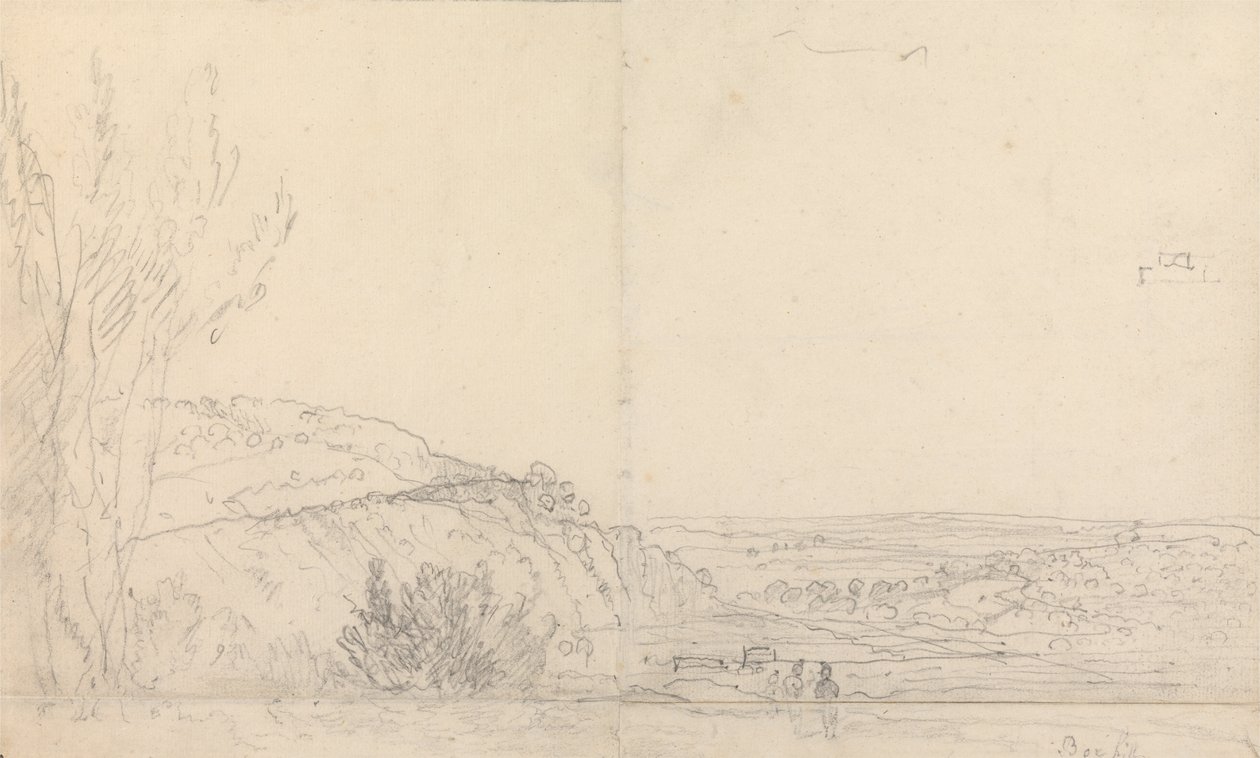 Box Hill, Surrey av Richard Wilson