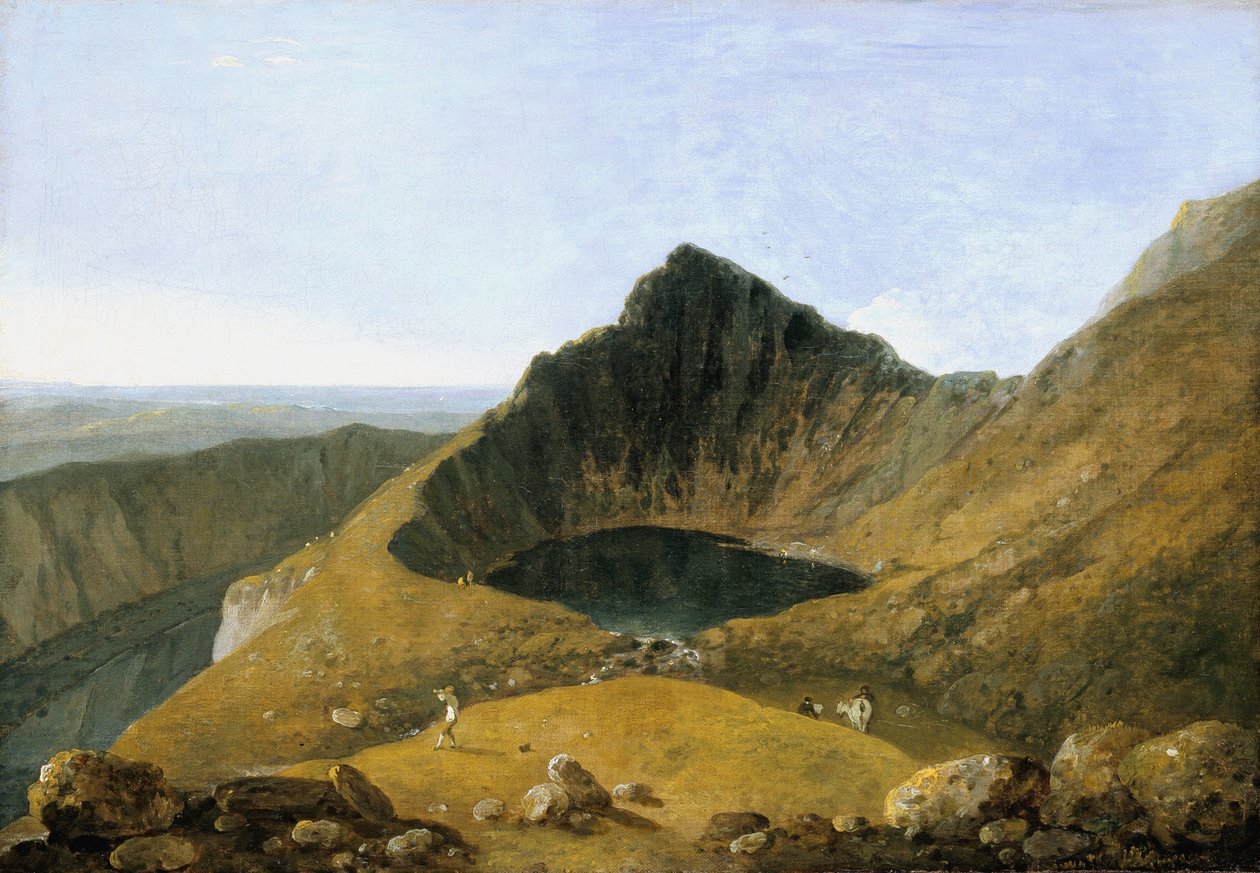 Llyn-y-Cau, Cader Idris av Richard Wilson