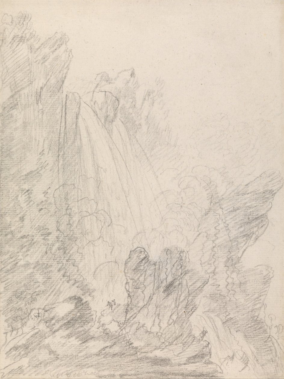The Cascade at Terni av Richard Wilson