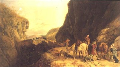 En Highland Glenn av Richard Ansdell