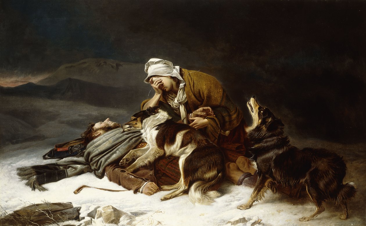 Lost in the Storm, av Richard Ansdell
