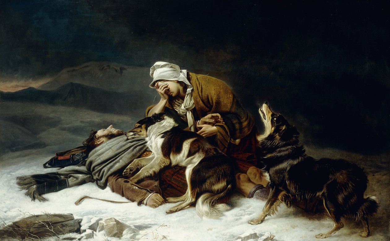 Lost in the Storm, av Richard Ansdell