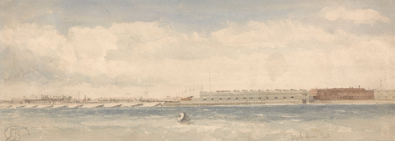 Block House Fort, Gosport, Hampshire av Richard Beavis