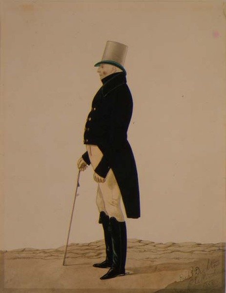 H.R.H. Hertugen av Gloucester av Richard Dighton