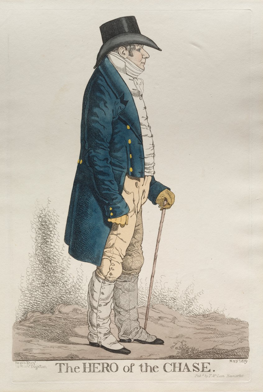 The Hero of the Chase av Richard Dighton