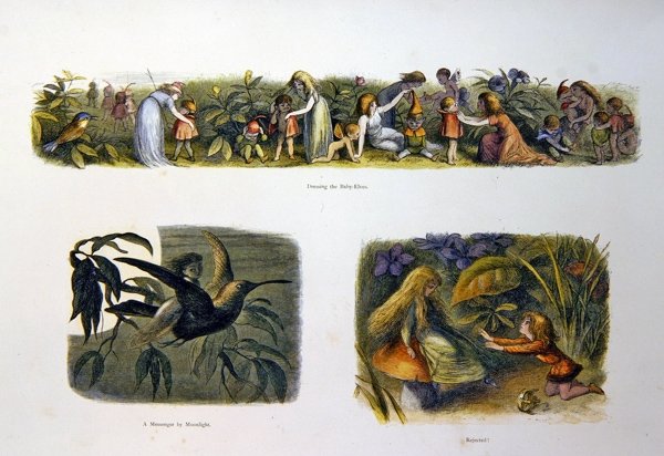 I Eventyrland av Richard Doyle