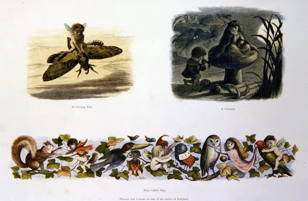 I Eventyrland av Richard Doyle