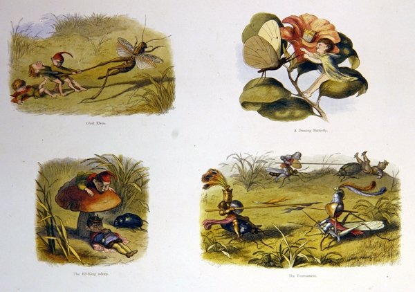 I Eventyrland av Richard Doyle
