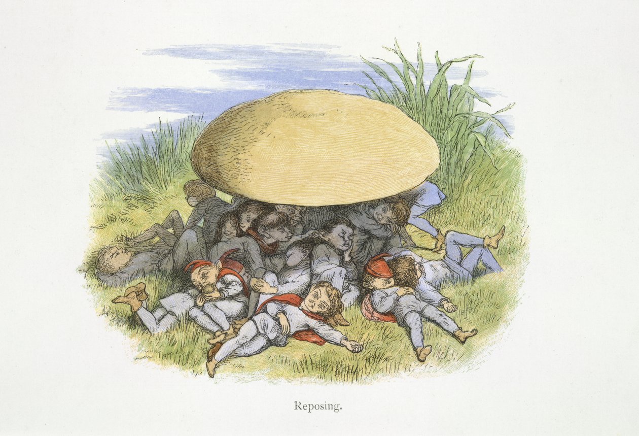 Reposing av Richard Doyle